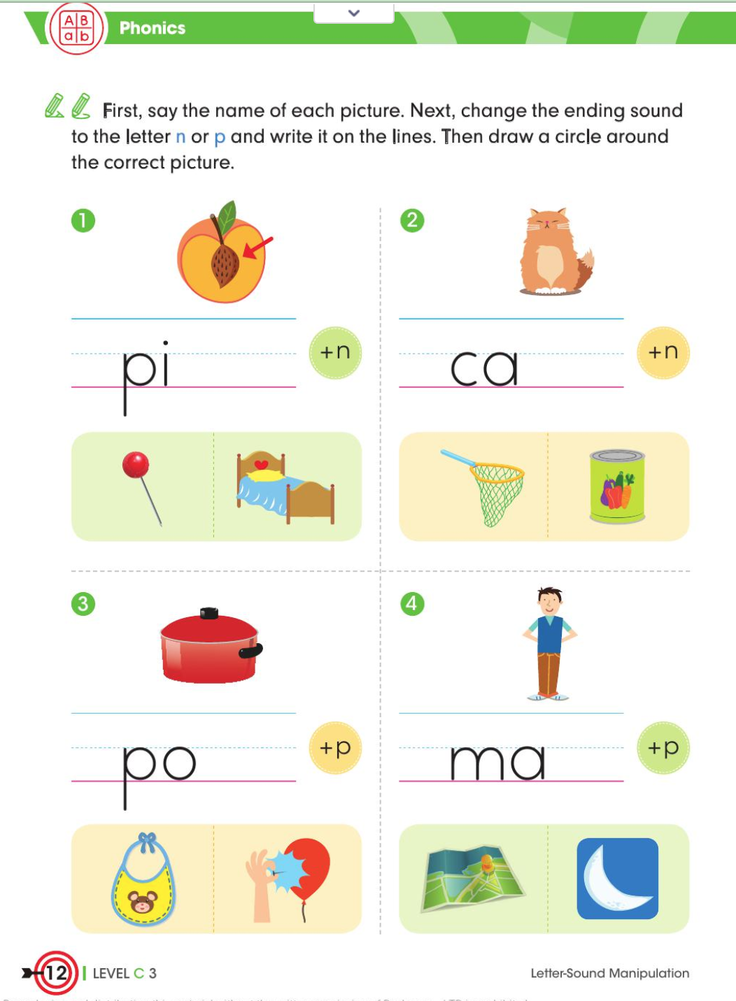 English Worksheet 10